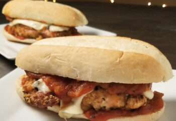 Chicken Parm Sandwich