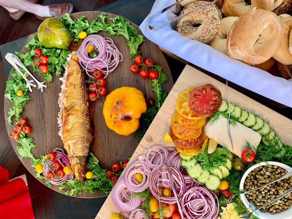 catering healthy food