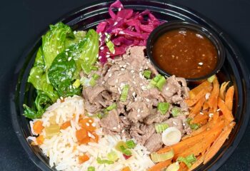Asian Beef Bowl