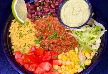 Beef Taco Bowl
