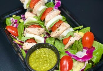 Chicken Caprese Skewers