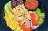 Chicken Fajitas Bowl