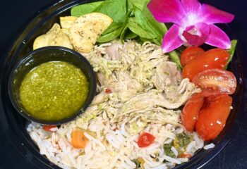 Chicken Pesto Bowl