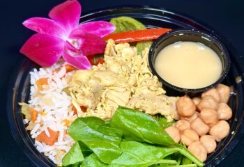 Chicken and Chickpea Bowl