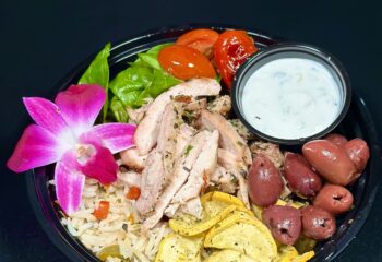 Greek Chicken Bowl