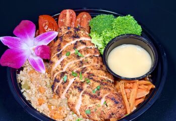 Grilled Chicken Quinoa Bowl