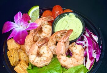 Shrimp Avocado Power Bowl