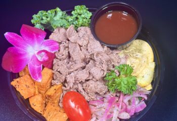 Steak and Sweet Potato Bowl