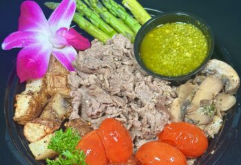 Steak and Veggie Bowl
