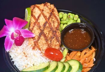 Teriyaki Salmon Bowl
