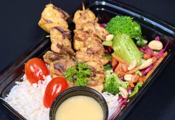 Thai Chicken Satay